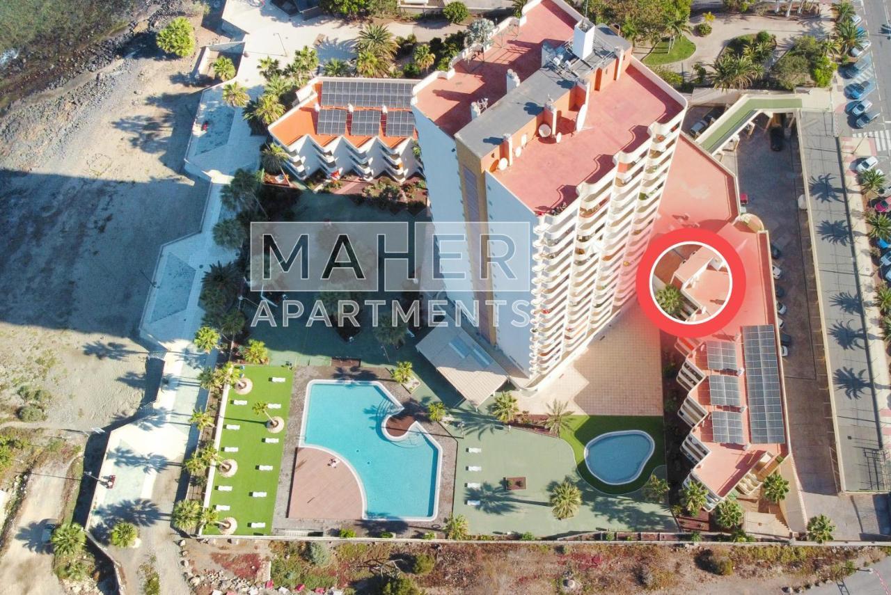 Cozy 1St Sea Line Apartment In The Quiet Area لوس كريستيانوس المظهر الخارجي الصورة